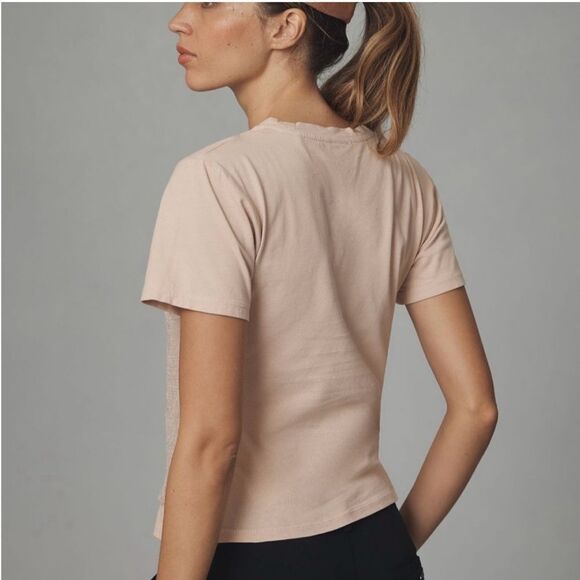 NWT Le Superbe Birdie Sequin Tee Size Large - Picture 2 of 9